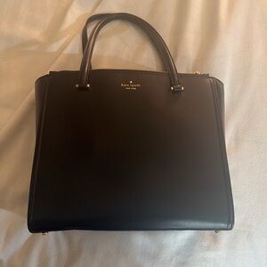 Kate Spade Elegant Black Tote